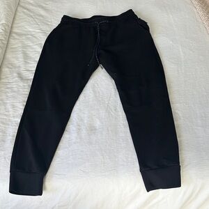 American Eagle Black Jogger Sweatpants